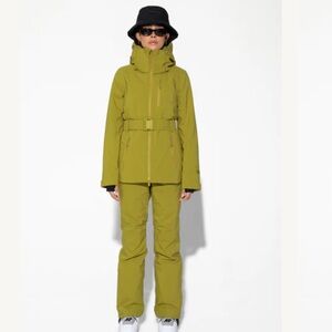 Halfdays Aston Ski Jacket in Mustang